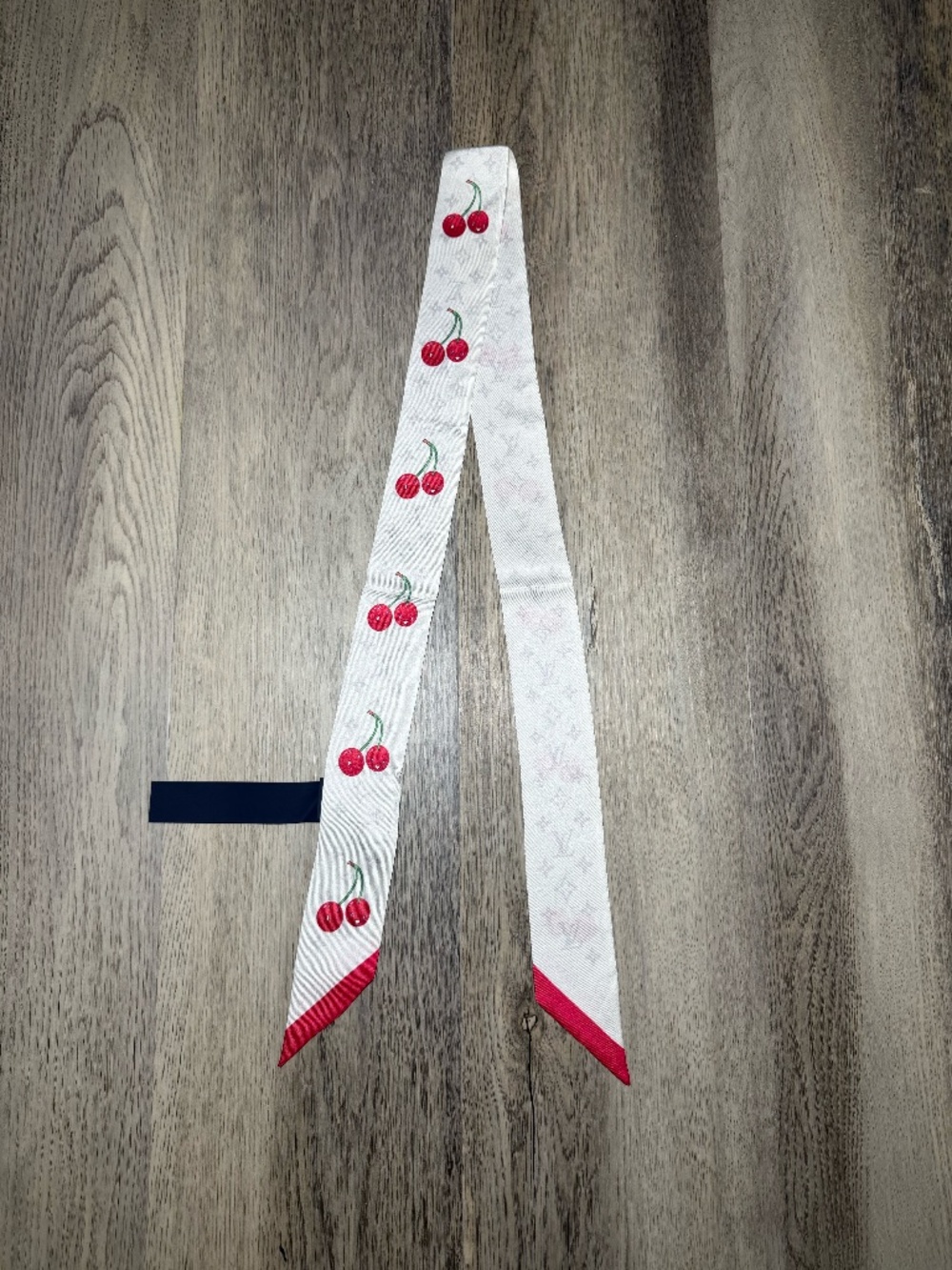 LV x TM Monogram Cerise Bandeau